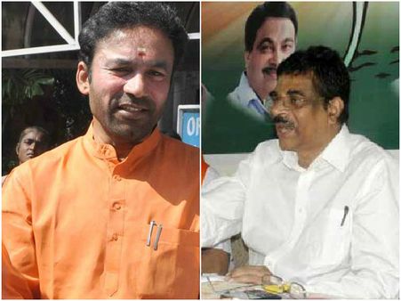 బిజెపికి కొత్త అధ్యక్షులా: కిషన్‌రెడ్డి, హరిబాబుపై అమిత్ అసంతృప్తి?