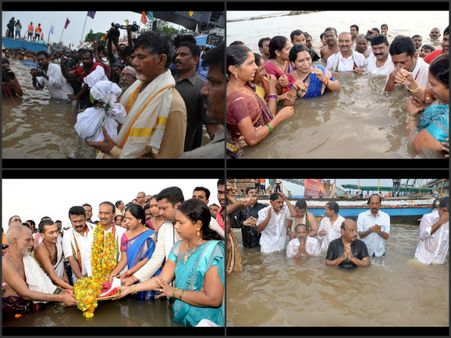 చంద్రబాబు సహా మంత్రులు ఇక్కడే: రాజమండ్రి కేంద్రంగా ఏపీ పాలన