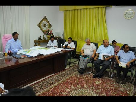 ఏపీకి చెందిన ఆనంద్ సాయి సహా...: కెసిఆర్ ఆదేశాలు (పిక్చర్స్)