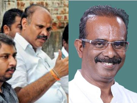 బాబు ఏడ్చారా, కనిపించలేదు: పార్థసారథి, మా నీళ్లు మా ఇష్టం: టిఆర్ఎస్ బూర