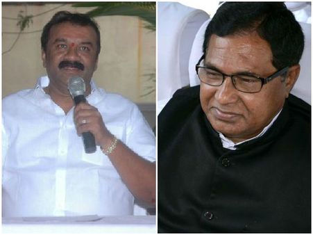 కాంగ్రెస్ ధర్నా, కడుపు నిండా భోజనమని తలసాని, పార్టీ మార్పుపై జానా