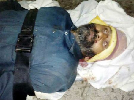 భారత సైనికుల తలలు నరికిన పాక్ ఉగ్రవాది హతం