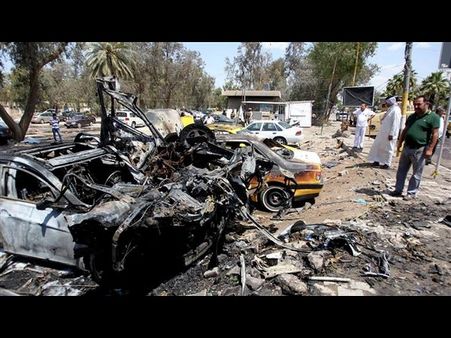 ఐఎస్ఐఎస్ కారు బాంబు పేలుడు: 100 మంది మృతి