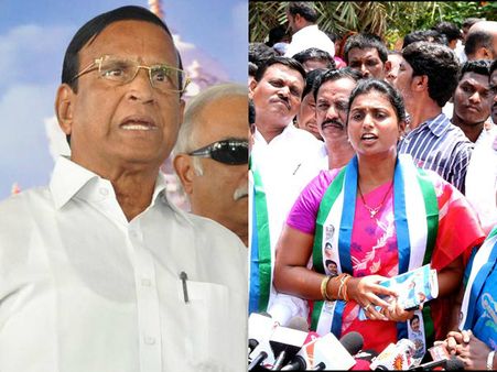 రాజధాని వస్తుందని దొనకొండలో భూమి కొనుగోలు, కడుపు మంట: రోజాకు గాలి కౌంటర్