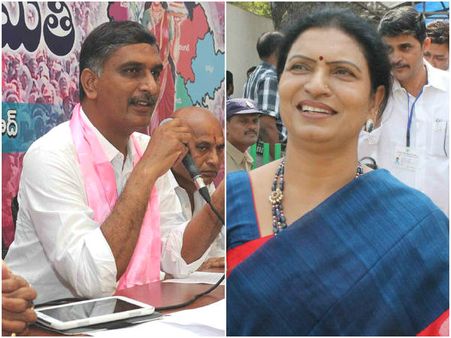 నీకు తెల్సు: హరీష్‌కు అరుణ, వరంగల్లో మీరాకుమారిపై తర్జన భర్జన