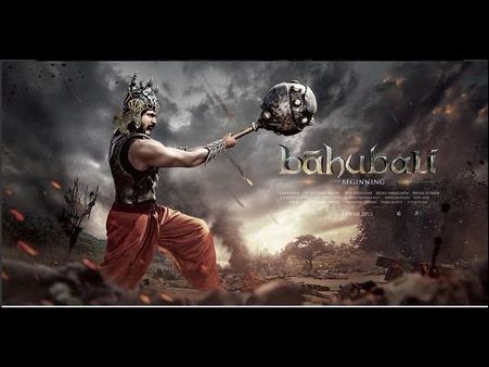 ‘బాహుబలి’ థియేటర్‌పై పెట్రోల్ బాంబు దాడి