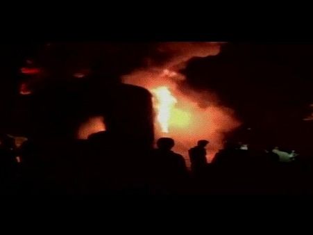 సర్కస్ లో గ్రేనేడ్ పేలుడు: 11 మందికి గాయాలు