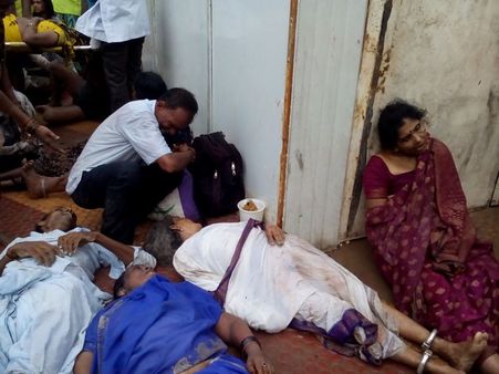 రాజమండ్రి తొక్కిసలాటలో ట్విస్ట్: విద్రోహ కోణం, హర్షకుమర్‌కు లింక్?