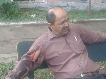 స్కూల్లోకి దూరిన చిరుత పులి: దాడి (పిక్చర్స్)