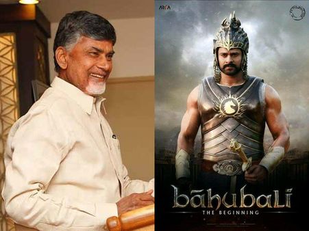 'ఆంధ్ర' బాహుబలి చంద్రబాబు: ఆకాశానికెత్తిన తనికెళ్ల భరణి