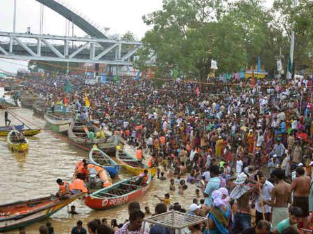 సమయం ముగిసింది: భారీగా ఏర్పాట్లు, దీపారాధన చేయాలన్న చంద్రబాబు?