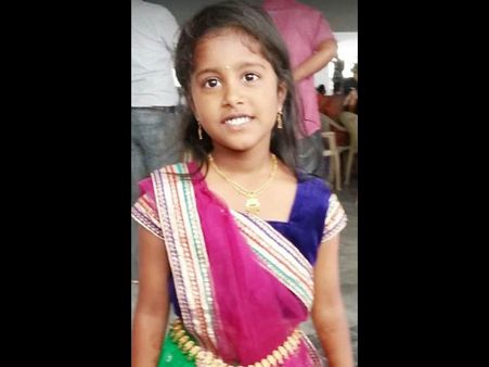 ఐదుగురి ప్రాణాలు నిలబెట్టిన ఎనిమిదేళ్ల మనస్విని(పిక్చర్స్)