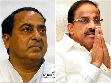 బక్క మనిషే కానీ..: కెసిఆర్‌పై ఇంద్రకరణ్, మా నిధులు ఎపికి: తుమ్మల