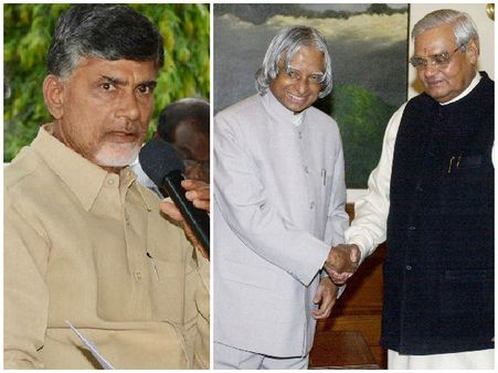 అబ్దుల్ కలాం రాష్ట్రపతి కావడంలో చంద్రబాబు పాత్ర కీలకం!