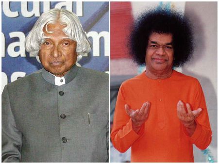 సత్యసాయి కంటే ముందే వచ్చి నేలపై అబ్దుల్ కలాం, కుర్చీ వేయించిన బాబా