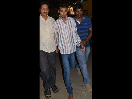 అక్కాచెల్లెళ్ల హత్య: మీడియా కంటపడకుండా.., అమిత్‌కు రిమాండ్