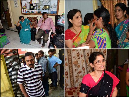 అప్‌డేట్: సస్పెన్స్ థ్రిల్లర్‌లా తెలుగువారి కిడ్నాప్, వీడని మిస్టరీ(ఫోటోలు)