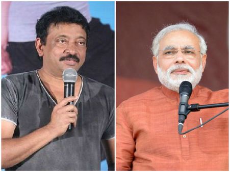 చేతులనే తినేశారు: మోడీపై రామ్ గోపాల్ వర్మ