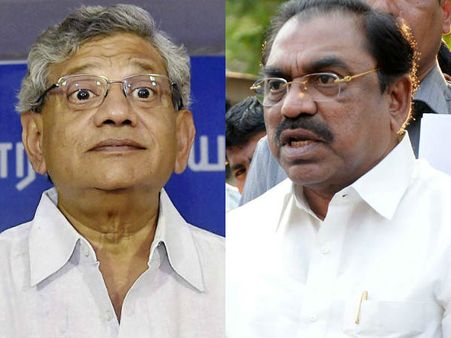 కారణం చంద్రబాబు అసమర్ధతే: సీఆర్, వైసీపీ దీక్షకు సీతారాం ఏచూరి మద్దతు