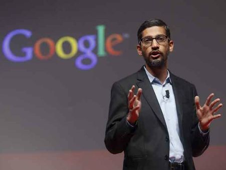 గూగుల్ కొత్త సీఈవోగా భారత సంతతి సుందర్ పిచాయ్