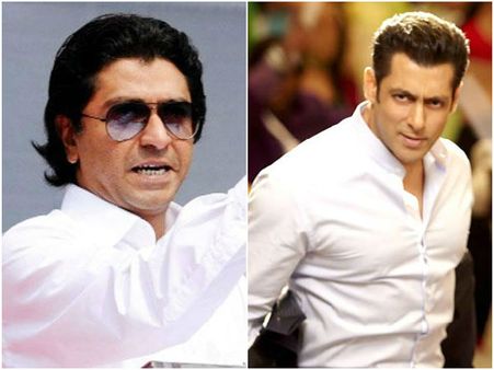 సల్మాన్ ఖాన్ పెద్ద గజని, బ్రైన్ లేదు: రాజ్ థాక్రే