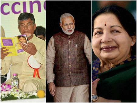 మోడీ ఇవ్వరు, బాబు ఏమనరు: ప్రత్యేకహోదాలోకి జయలలితని లాగారు!