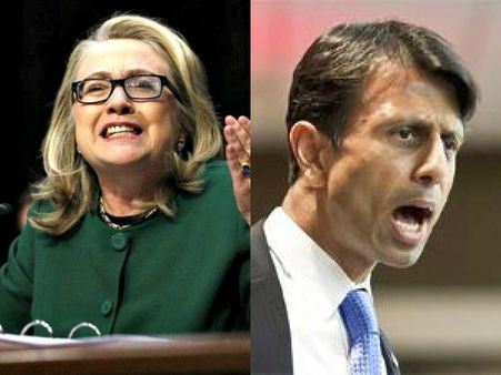 ఈమెయిల్‌తో అరెస్టే: హిల్లరీపై జిందాల్ సంచలన వ్యాఖ్యలు