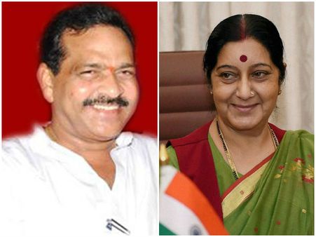 మీ వల్లే: ఐపిఎల్ పేరు చెప్పి కాంగ్రెస్‌పై తోట ఫైర్, సుష్మాకు టిడిపి అండ