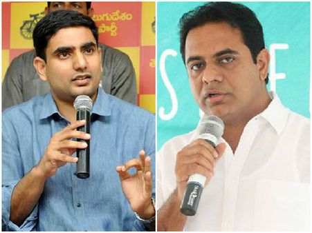 లోకేశ్‌కి టీ ఏసీబీ: కేటీఆర్ గన్‌మెన్, డ్రైవర్లకు ఏపీ సీఐడీ నోటీసులు..!