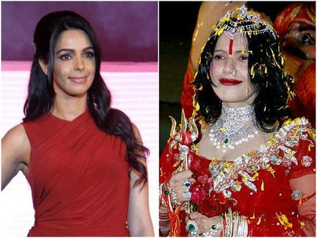 మిని స్కర్ట్ రాధే మా, మల్లికా షెరావత్‌తో సినిమా!