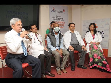 ‘బోన్‌మ్యారో’: యశోద వైద్యుల ఘనత(పిక్చర్స్)