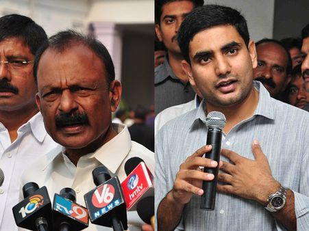 విదేశీలతో చంద్రబాబు చీకటి ఒప్పందాలు: రఘవీరా, ఇన్ఫినిటీ రైడ్‌లో లోకేశ్ సందడి