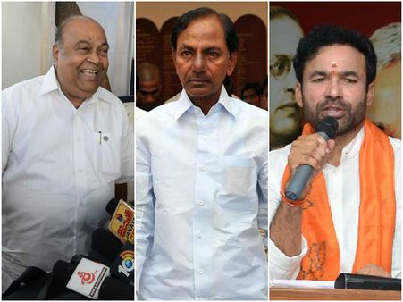 ఉద్యమ వేదిక.. బచావో తెలంగాణ: కెసిఆర్‌కు నాగం ఝలక్, బిజెపికీ