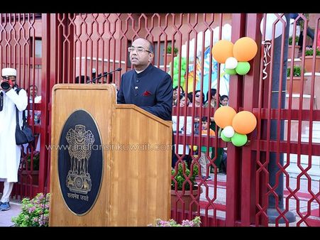  కువైట్‌లో ఘనంగా స్వాతంత్ర్య వేడుకలు(ఫొటోలు)