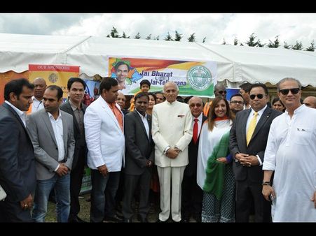 లండన్‌లో స్వాతంత్ర్య దినోత్సవ సంబరాలు(పిక్చర్స్)