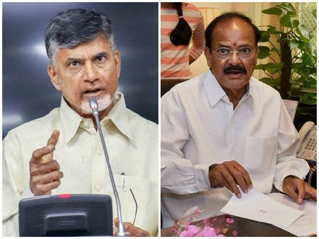 వెంకయ్యను మెచ్చుకుంటున్నా: బాబు, ఎన్టీఆర్ గ్రేట్: వెంకయ్య, రిషికేశ్వరి మృతిపై..