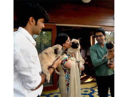 అందుకే!.. రాజ్‌థాక్రే భార్యను కుక్క కరిచింది