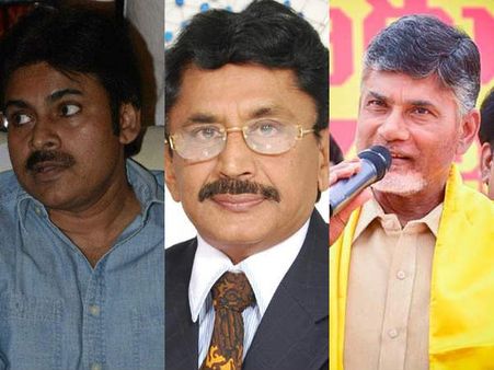 బాబూ! మీ బానిసని కాదు, గల్లా జయదేవ్ రా: పవన్, ఆఫ్టరాల్ కాదు.. మురళీ మోహన్ మాటమిటి