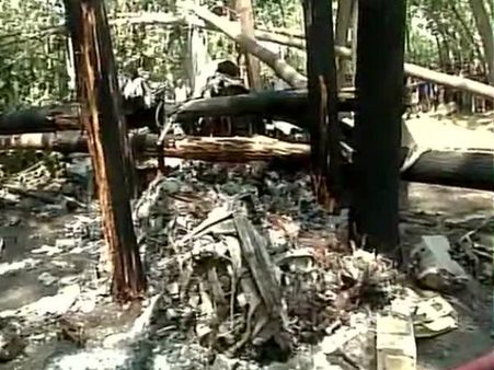 జమ్మూ లో కూలిపోయిన మిగ్ -21 ఫైటర్