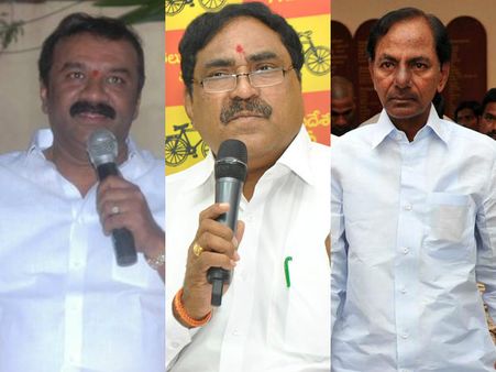 చివరి ప్రయత్నం: సిగ్గుగా ఉందని గవర్నర్‌కు వినతిపత్రం, కేసీఆర్ సమీక్ష