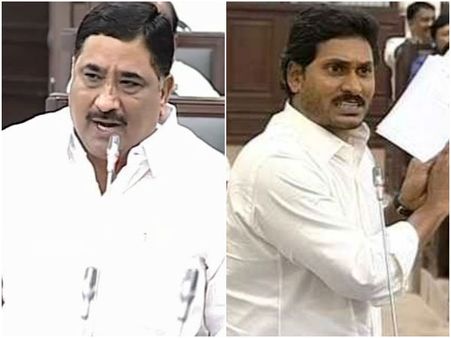 ఘాటుగా, జగన్ క్షమాపణ చెప్పాలి: కాల్వ, జగన్ కంట్రోల్ యువర్ సెల్ఫ్: కోడెల