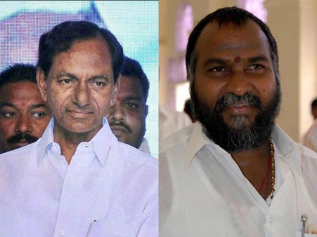 కెసిఆర్‌ని ఢీకొట్టే సత్తా జగ్గారెడ్డికే: ఆకాశానికెత్తిన సీనియర్లు, వాళ్లూ ఆంధ్రావారే: టిడిపి కౌంటర్