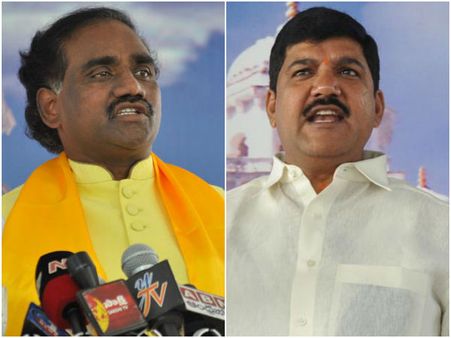 జగన్ నీ ఆస్తులు రాష్ట్రానికిచ్చి మాట్లాడు, బాబు దేవుడు: ఊగిపోయిన రావెల, 'తెలంగాణలో ఉన్నావా'