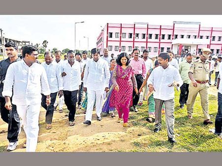 తెలంగాణలో తొలి వైపై గ్రామంగా వీర్నపల్లి: ఎంపీ వినోద్