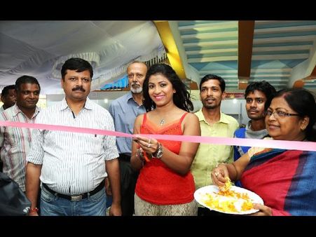 సిల్క్ వస్త్ర సోయగం: నటి గీతాంజలి సందడి(పిక్చర్స్)