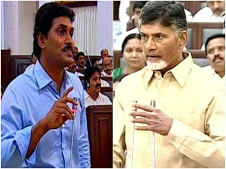 వాయిస్ బాబుదా, కాదా: నిలదీసిన జగన్, సభకు దూరంగా చంద్రబాబు