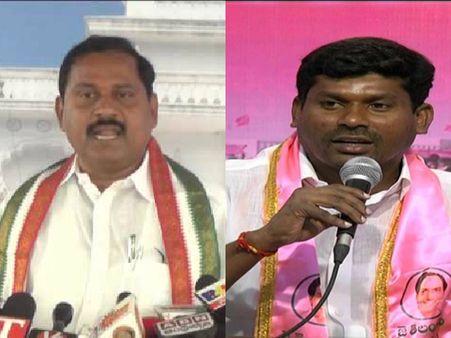 జడ్పీ సమావేశం రసాభాస: కొట్టుకున్న కాంగ్రెస్, టిఆర్ఎస్ ఎమ్మెల్యేలు, రేపు బంద్