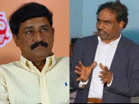 జగన్ మెంటల్ పేషెంట్: రావెల, అంధ్ర కవులను తీసేశారని గంటా