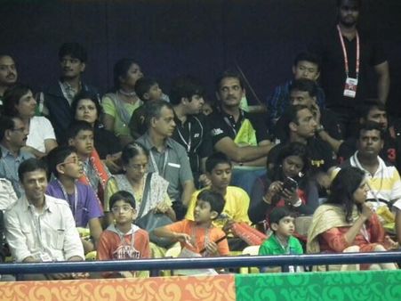 అచ్చం తండ్రి లాగే: రాహుల్ ద్రావిడ్ తనయుడి ధాటి