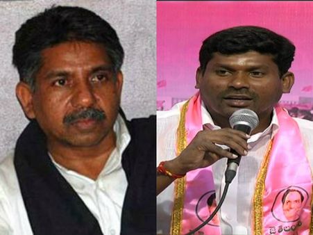 కాంగ్రెసు ఎమ్మెల్యేపై దాడి: బంద్, గువ్వలకు మందకృష్ణ సపోర్ట్